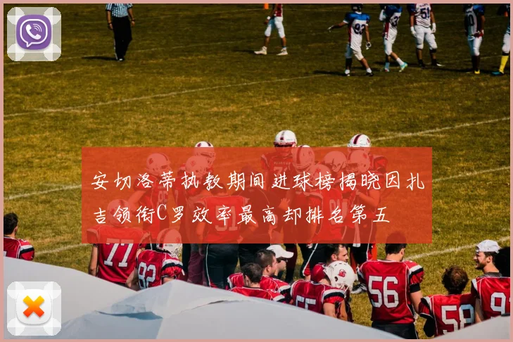 安切洛蒂执教期间进球榜揭晓因扎吉领衔C罗效率最高却排名第五